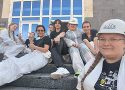 Студентка УНУ взяла участь у молодіжному обміні «ВідНОВА:UA» в місті Березань