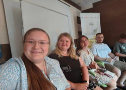 Студентка УНУ взяла участь у молодіжному обміні «ВідНОВА:UA» в місті Березань