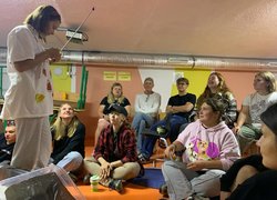 Будуємо Україну разом: студентка УНУ в БУР-таборі