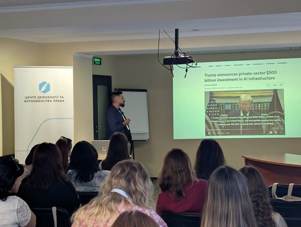УНУ на тренінгу «MIL Навігатор» у Черкасах