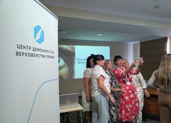 УНУ на тренінгу «MIL Навігатор» у Черкасах