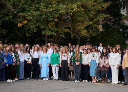 Свято Першого дзвоника в Уманському національному університеті