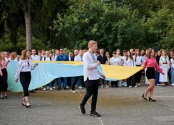 Свято Першого дзвоника в Уманському національному університеті