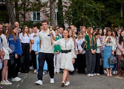 Свято Першого дзвоника в Уманському національному університеті