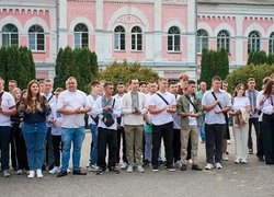 Свято Першого дзвоника в Уманському національному університеті