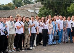 Свято Першого дзвоника в Уманському національному університеті