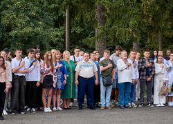 Свято Першого дзвоника в Уманському національному університеті