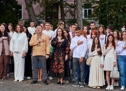 Свято Першого дзвоника в Уманському національному університеті