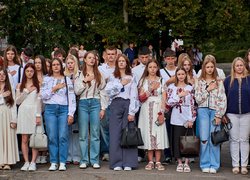 Свято Першого дзвоника в Уманському національному університеті