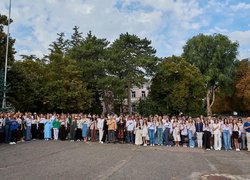 Свято Першого дзвоника в Уманському національному університеті