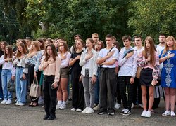 Свято Першого дзвоника в Уманському національному університеті