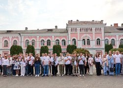 Свято Першого дзвоника в Уманському національному університеті