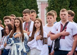 Свято Першого дзвоника в Уманському національному університеті