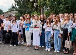 Свято Першого дзвоника в Уманському національному університеті
