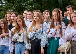Свято Першого дзвоника в Уманському національному університеті