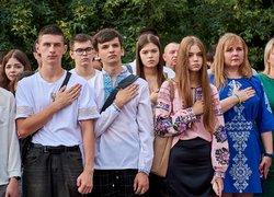 Свято Першого дзвоника в Уманському національному університеті