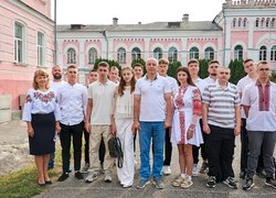 Свято Першого дзвоника в Уманському національному університеті