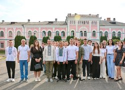 Свято Першого дзвоника в Уманському національному університеті