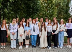 Свято Першого дзвоника в Уманському національному університеті