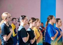 В УНУ відбувся чемпіонат України з настільного тенісу серед жіночих команд Вищої ліги