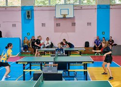 В УНУ відбувся чемпіонат України з настільного тенісу серед жіночих команд Вищої ліги
