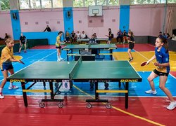 В УНУ відбувся чемпіонат України з настільного тенісу серед жіночих команд Вищої ліги