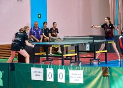 В УНУ відбувся чемпіонат України з настільного тенісу серед жіночих команд Вищої ліги