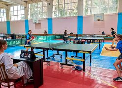 В УНУ відбувся чемпіонат України з настільного тенісу серед жіночих команд Вищої ліги