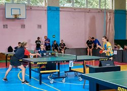 В УНУ відбувся чемпіонат України з настільного тенісу серед жіночих команд Вищої ліги