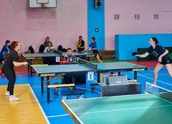 В УНУ відбувся чемпіонат України з настільного тенісу серед жіночих команд Вищої ліги