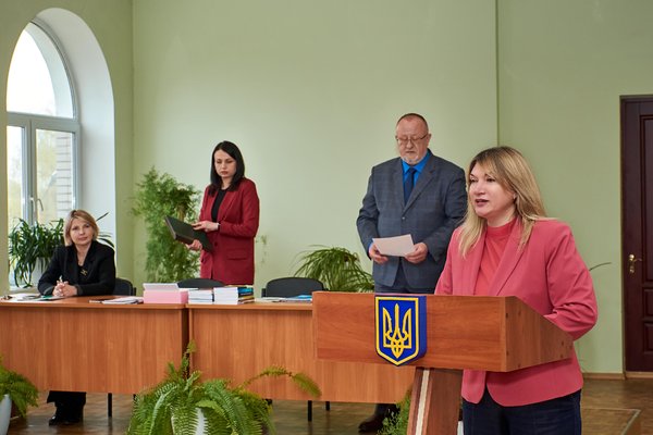 Інформація про роботу Вченої ради Уманського національного університету