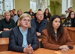 Інформація про роботу Вченої ради Уманського національного університету