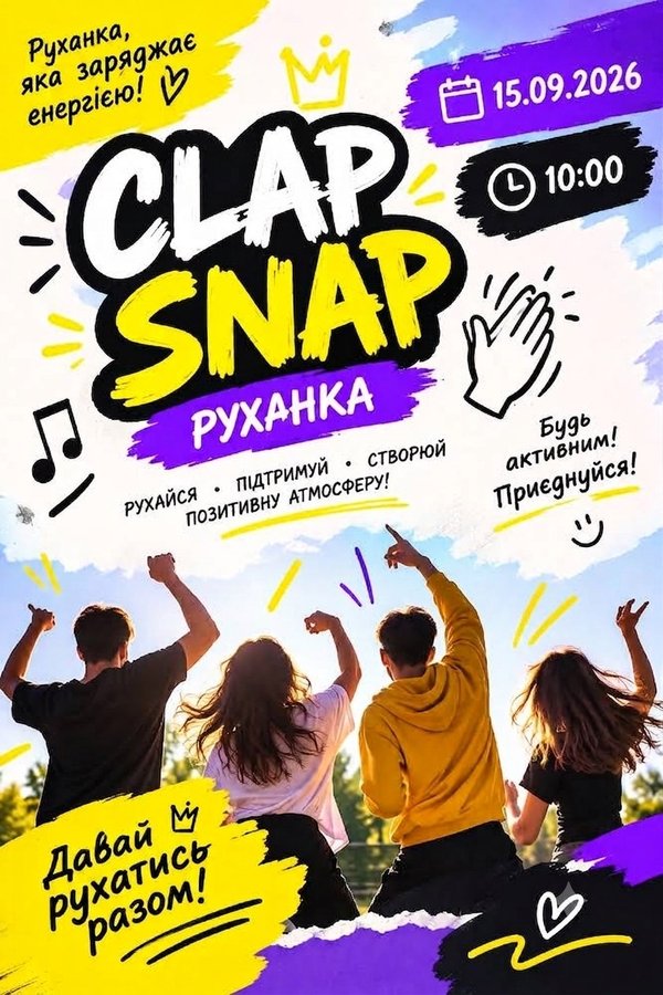 РУХАНКА ДО ДНЯ СПОРТУ
