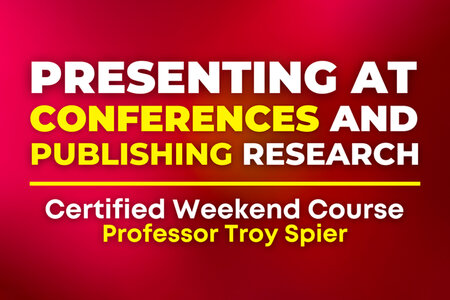 Курс вихідного дня «Presenting at Conferences and Publishing Research» для студентів, аспірантів і викладачів