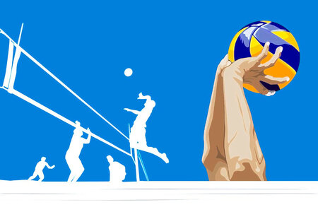 Турнір з волейболу