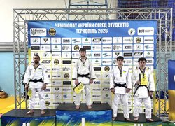 Студент УНУ здобув «срібло» на чемпіонаті України з дзюдо