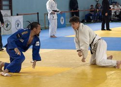 Студент УНУ здобув «срібло» на чемпіонаті України з дзюдо