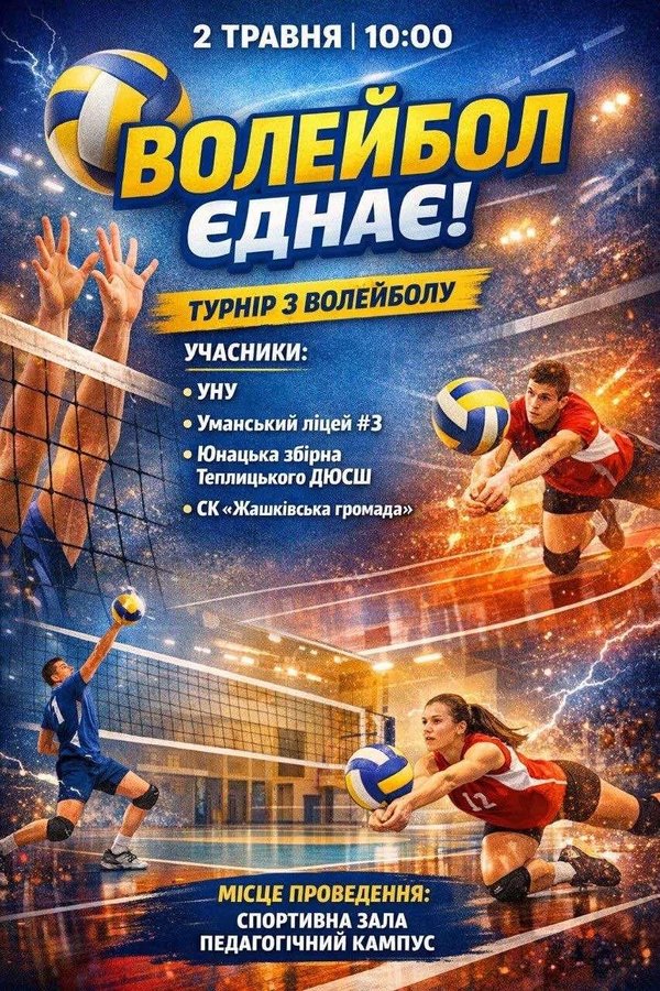 Турнір з волейболу