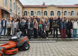 Ландшафтне проєктування майбутнього: в УНУ відбувся тематичний семінар