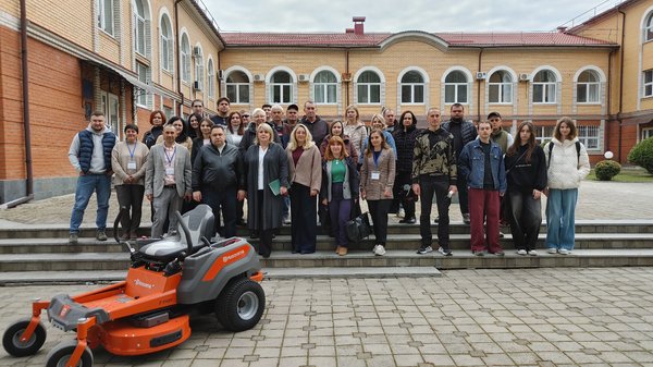 Ландшафтне проєктування майбутнього: в УНУ відбувся тематичний семінар