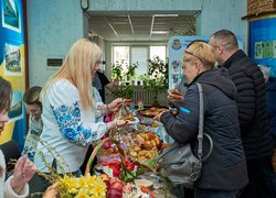 «Великодні дива» в Уманському національному університеті: коли добро має смак, а віра – крила