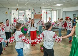 «Великодні дива» в Уманському національному університеті: коли добро має смак, а віра – крила
