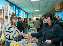 «Великодні дива» в Уманському національному університеті: коли добро має смак, а віра – крила