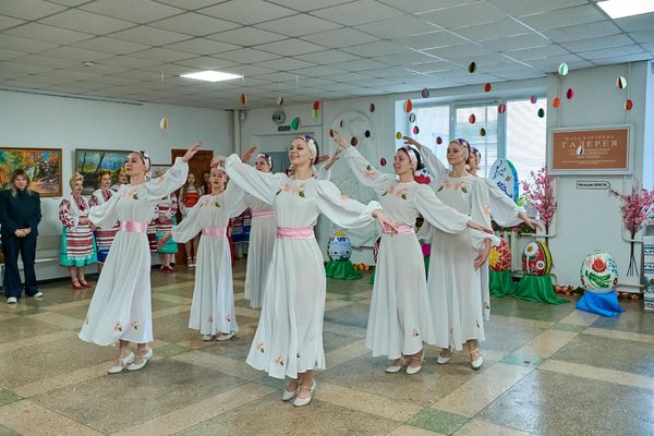 «Великодні дива» в Уманському національному університеті: коли добро має смак, а віра – крила