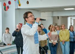 «Великодні дива» в Уманському національному університеті: коли добро має смак, а віра – крила