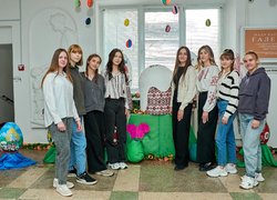 «Великодні дива» в Уманському національному університеті: коли добро має смак, а віра – крила