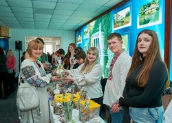 «Великодні дива» в Уманському національному університеті: коли добро має смак, а віра – крила