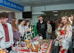 «Великодні дива» в Уманському національному університеті: коли добро має смак, а віра – крила