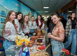 «Великодні дива» в Уманському національному університеті: коли добро має смак, а віра – крила