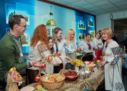 «Великодні дива» в Уманському національному університеті: коли добро має смак, а віра – крила